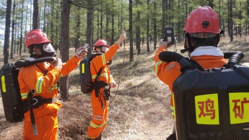 公司救护大队各中队通过演练提高科学施救和事故灾难应急救援能力_副本