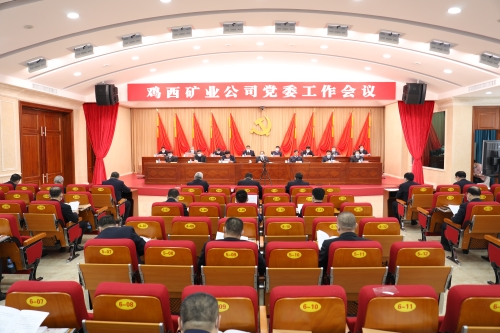 1-1鸡矿公司党委工作会