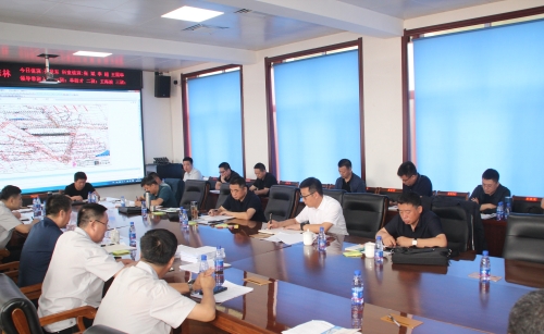 9月4日，公司技术经济一体化调研组到双阳矿