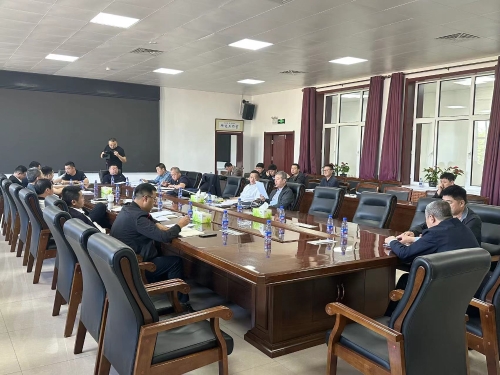 9月15日,公司采掘生产服务组 9月15日,公司采掘生产服务组