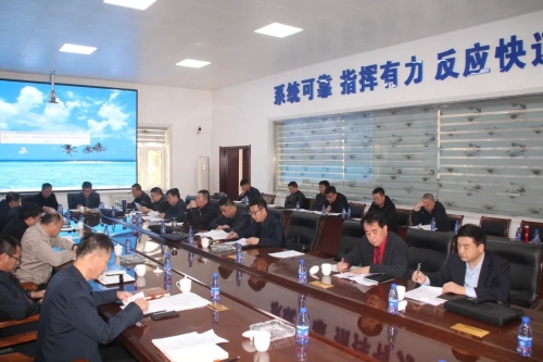 10月9日，公司调研组到新安矿开展技术经济一体化