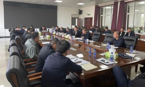 10月9日,公司采掘生产服务组到东保卫矿指导服务 10月9日,公司采掘生产服务组到东保卫矿指导服务