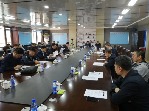 10月12日，公司调研组先后到东荣一矿、东荣三矿1