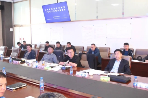 10月13日,公司调研组到东荣二矿开展技术经济一体化 10月13日,公司调研组到东荣二矿开展技术经济一体化