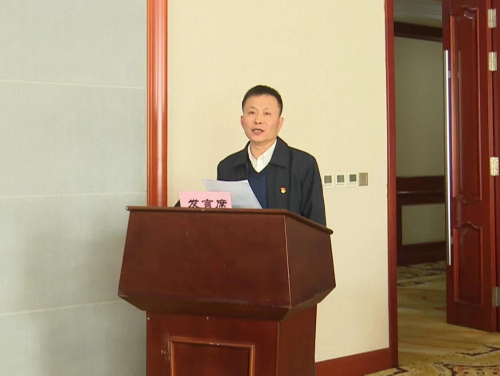 11月10日上午，集团公司新闻宣传工作会议-6