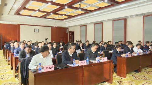 11月10日上午，集团公司新闻宣传工作会议-7