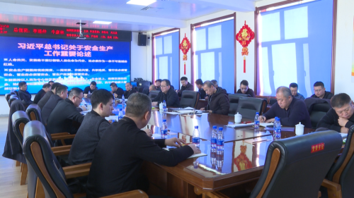 11月13日，公司采掘生产服务组到双阳矿指导服务