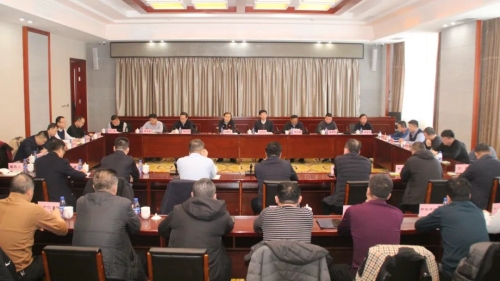 11月19日，集团公司党委副书记、副董事长、总经理刘鹏飞率集团公司调研组深入双鸭山矿业公司-1