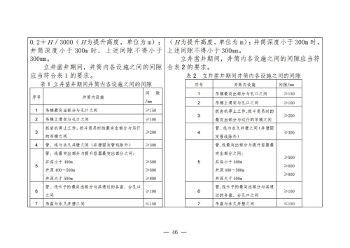 煤矿安全规程2025版新旧对照表_46