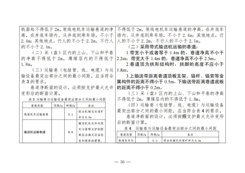 煤矿安全规程2025版新旧对照表_56