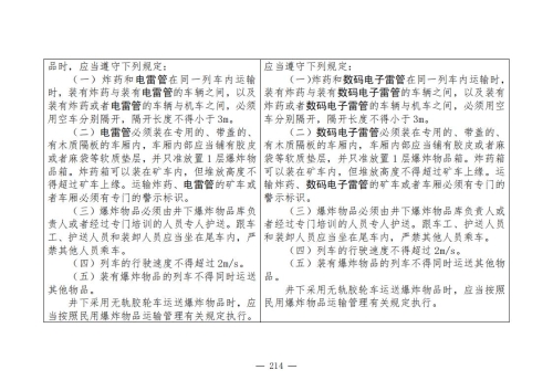 煤矿安全规程2025版新旧对照表_214